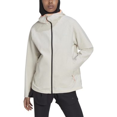 adidas Softshelljacke X-City Wind.Rdy aluminiumgrau Damen